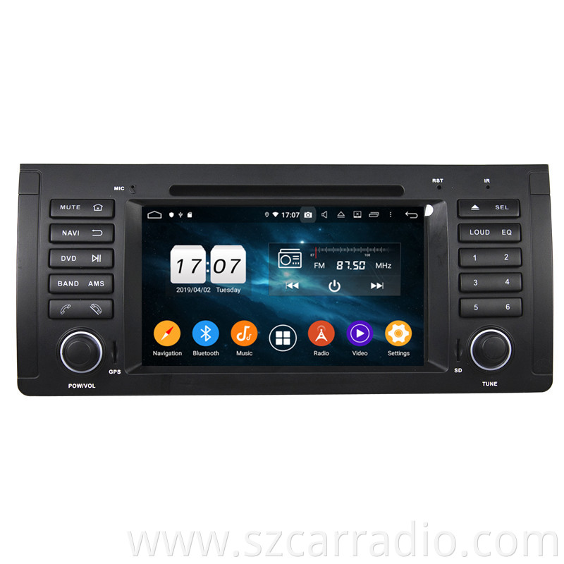 oem car multimedia player for E53